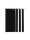 BetterHome 625090 Fabric Shading Blind In Black Colour W180xH180cm