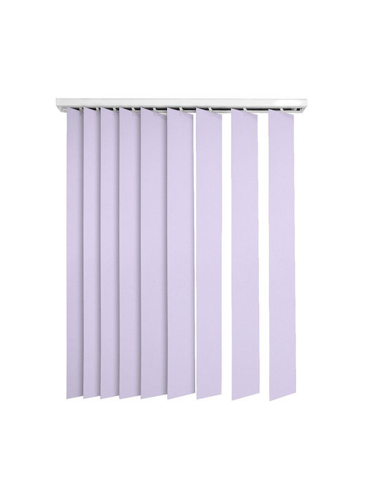 BetterHome 625044 Στόρι Σκίασης Υφασμάτινο σε Λιλά Χρώμα Π160xΥ160εκ.