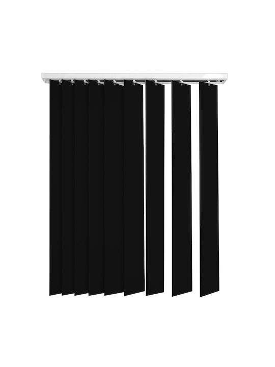BetterHome 625090 Fabric Black Colour Shading Blind Width 250xHeight 180cm