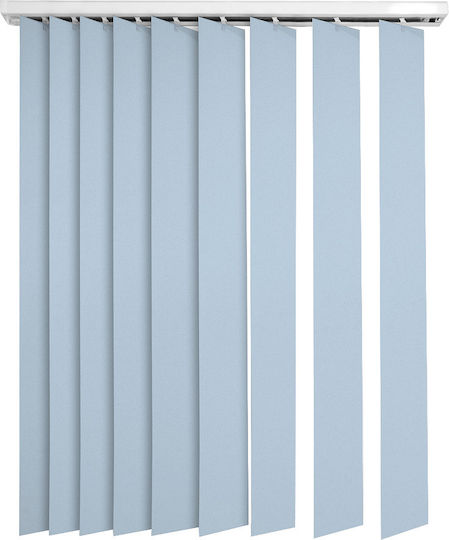 BetterHome 625050 Щора Със Сянка Текстилна В Светлосин Цвят Ширина 140xВисочина 160см