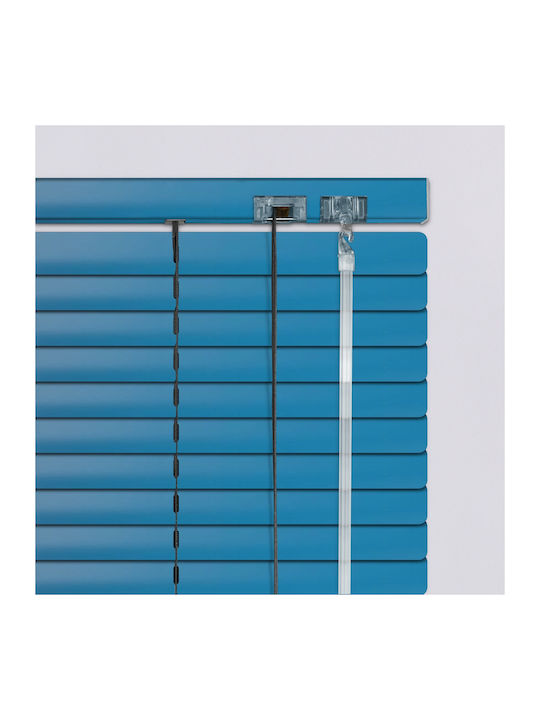 BetterHome 836274 Στόρι Σκίασης Αλουμινίου σε Γαλάζιο Χρώμα Π120xΥ100εκ.