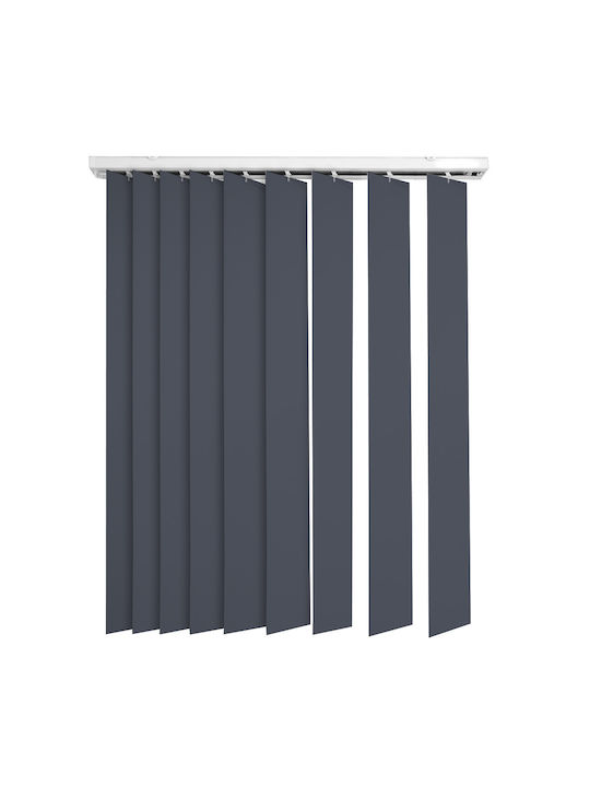 BetterHome 627086 Fabric Shading Blind In Grey Colour W140xH250cm