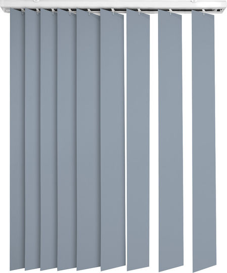 BetterHome 627080 Στόρι Σκίασης Υφασμάτινο σε Γκρι Χρώμα Π140xΥ120εκ.