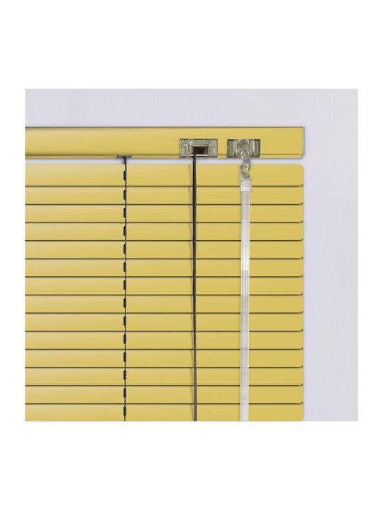 BetterHome 846103 Aluminum Shading Blind In Yellow Colour W160xH100cm