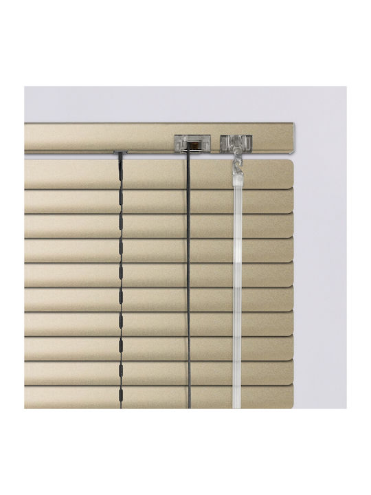 BetterHome 836191 Aluminum Shading Blind In Gold Colour W140xH160cm