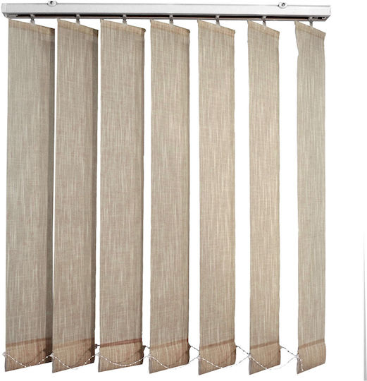 BetterHome 624013 Fabric Shading Blind In Beige Colour W120xH140cm