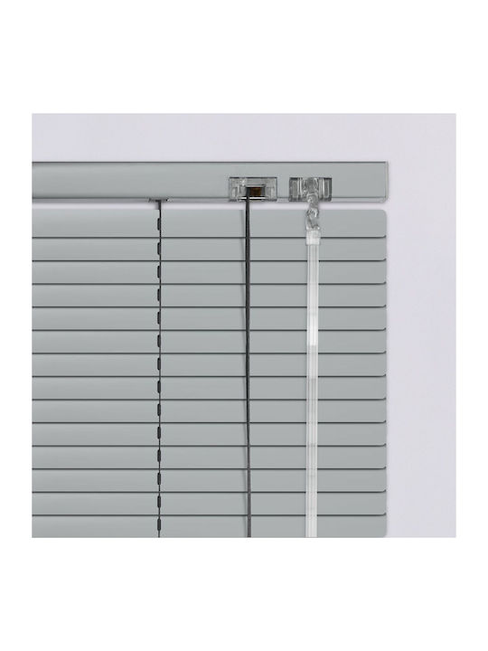 BetterHome 846360 Jalousie & Rollläden Aluminium in Grau Farbe P140xH100cm