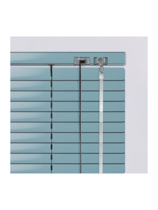 BetterHome 836143 Aluminum Shading Blind In Light Blue Colour W100xH160cm