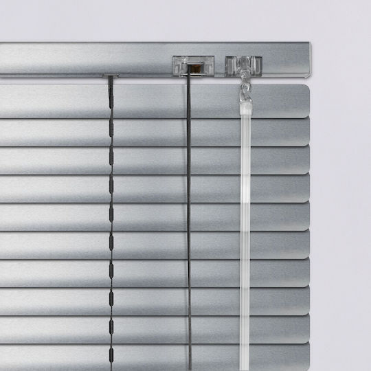BetterHome 836055 Aluminum Shading Blind In Silver Colour W120xH200cm