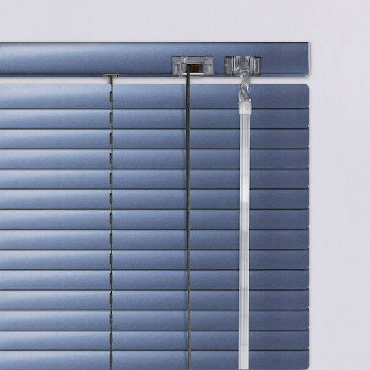 BetterHome 846263 Aluminum Shading Blind In Blue Colour W100xH180cm