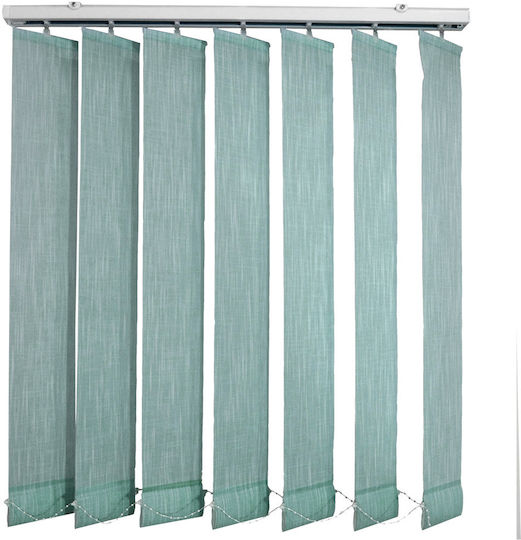 BetterHome 624012 Fabric Shading Blind in Green Colour W160xH200cm