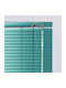 BetterHome 846264 Aluminum Shading Blind In Green Colour W140xH160cm