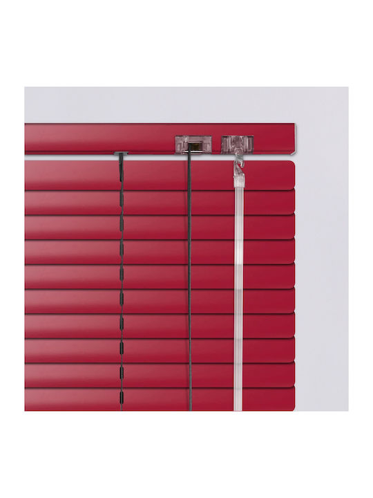 BetterHome 836471 Aluminium Jalousie in Braune Farbe P120xH120cm