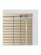 BetterHome 836191 Jalousie aus Aluminium in Gold Farbe P120xH250cm