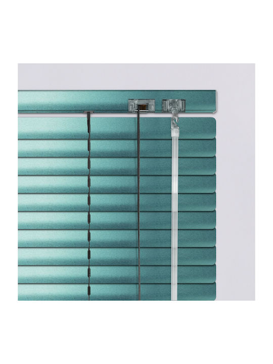 BetterHome 836264 Aluminum Shading Blind In Turquoise Colour W120xH140cm