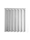 BetterHome 624010 Fabric Shading Blind In Grey Colour W100xH180cm