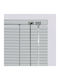 BetterHome 846001 Aluminum Shading Blind In White Colour W100xH180cm