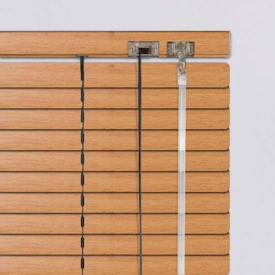 BetterHome 837293 Στόρι Σκίασης Αλουμινίου σε Καφέ Χρώμα Π120xΥ80εκ.