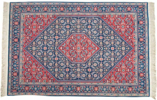 Χαλί Κλασικό Χειροποίητο 168x242 Cm Κόκκινο Σιελ
