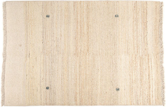 Handgefertigter Teppich 119x177 cm Decostar Beige