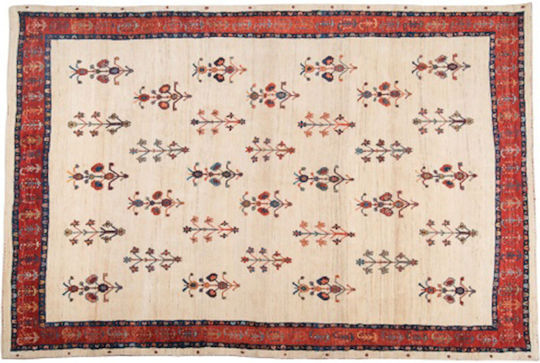 Covor Clasic Handmade Gabbeh Fein 182x265 Cm Decostar Ecru