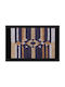 Decostar Килим За Камина Правоъгълен Кожен Бежов 120x180см