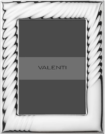 Valenti Κορνίζα Ασημένια 15x20