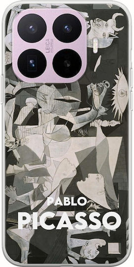 Pablo Picasso Xiaomi 17t 5g Flexible Tpu Transparent Silicone Case