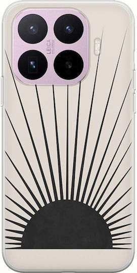 Minimal Sun Case Xiaomi 17t 5g Flexible TPU Transparent Silicone