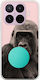Θήκη Bubblegum Gorilla Xiaomi 17t 5g Flexible Tpu Διάφανη Σιλικόνη