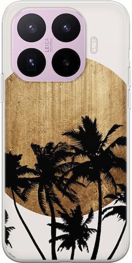Miami Beach Case Xiaomi 17t 5g Flexible TPU Transparent Silicone