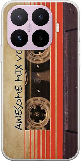 Θήκη Guardians Galaxy Xiaomi 17t 5g Flexible Tpu Διάφανη Σιλικόνη
