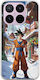 Xmas Anime Son Goku Xiaomi 17t 5g Flexible Tpu Durchsichtige Silikon Handyhülle