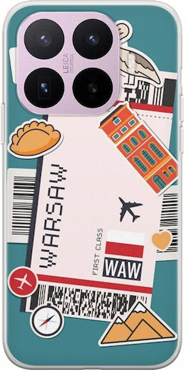 Θήκη Ticket To Warsaw Xiaomi 17t 5g Flexible Tpu Διάφανη Σιλικόνη