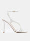 Weiß Damen Sandalen