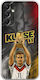 World Stars Collection Case Miroslav Klose Samsung Galaxy M34 5g Flexible TPU Transparent Silicone