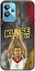 Калъф World Stars Collection Miroslav Klose Realme GT2 Pro Черен TPU Силикон