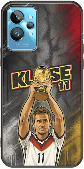 Калъф World Stars Collection Miroslav Klose Realme GT2 Pro Черен TPU Силикон