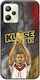 Калъф World Stars Collection Miroslav Klose Realme Narzo 50A Prime Черен TPU Силикон