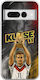 World Stars Collection Miroslav Klose Google Pixel 7 5G Flexible TPU Transparent Silicone Case