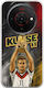 World Stars Collection Miroslav Klose Zte Blade A76 5g Flexible TPU Transparent Silicone Case