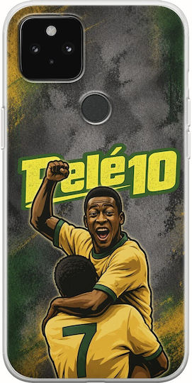 Θήκη World Stars Collection Pele Google Pixel 4a 5g Flexible Tpu Διάφανη Σιλικόνη