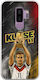 Mobile Phone Case World Stars Collection Miroslav Klose Samsung Galaxy S9 Plus Flexible TPU Transparent Silicone