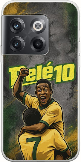 Husă World Stars Collection Pele OnePlus 10T 5G Flexibil TPU Silicon Transparentă