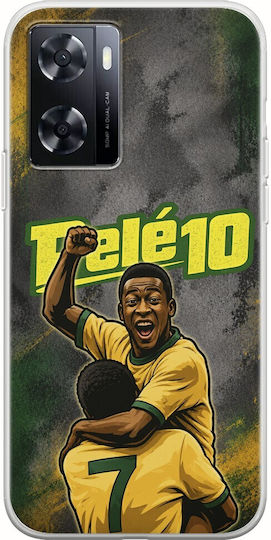 World Stars Collection Pele Case OnePlus Nord N20 SE Flexible TPU Transparent Silicone