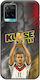 Калъф World Stars Collection Miroslav Klose Vivo Y33s Черен TPU Силикон