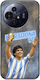 Калъф World Stars Collection Diego Maradona Tcl 50 Pro Nxtpaper 5g Черен Tpu Силикон