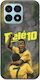 Husă World Stars Collection Pele Honor X8a Black TPU Siliconă Neagră