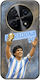 Калъф World Stars Collection Diego Maradona Huawei Nova 12i Черен TPU Силикон