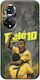 World Stars Collection Pele Case Huawei Honor 50 Black TPU Black Silicone